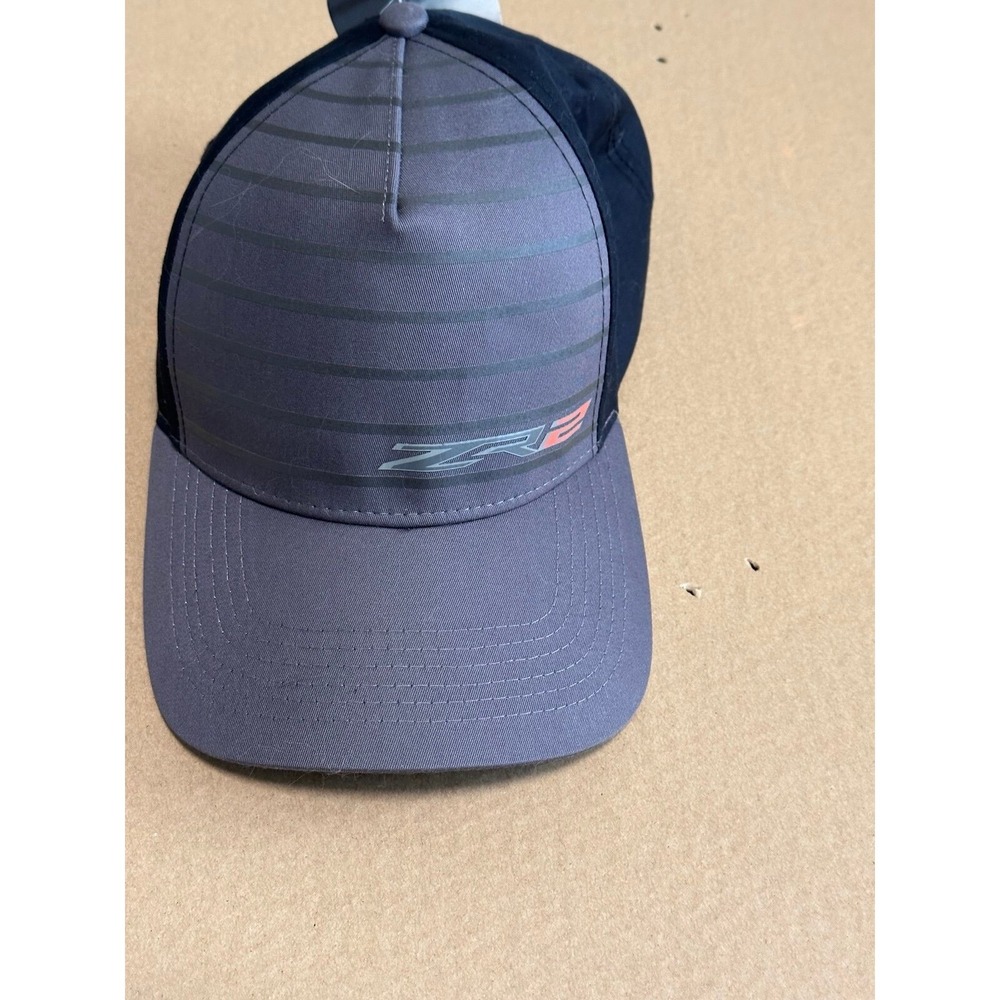 Chevrolet Hat Baseball Cap Z06 Corvette Racing Adjustable Strapback